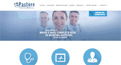 Desktop Screenshot of centromedicopastore.com.br